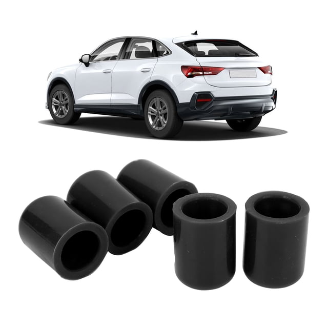 5Pcs Silicone Weather Automotive Intake Vacuum Hose for 19mm Tube