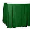 thumbnail image 1 of Ultimate Textile Polyester Table Skirt, 1 of 4
