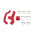 thumbnail image 2 of Mishimoto MMHOSE-SUB-INT6RD Intercooler Charge Air Cooler Hoses Compatible With Subaru WRX 2006-2007/Forester XT 2004-2008  Red, 2 of 6