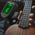 thumbnail image 3 of Afinador cromático,Afinador de guitarra acústica con clip para principiantes digitales,Afinador cromático para guitarra,bajo,violín y ukelele,Afinador de guitarra con, 3 of 9