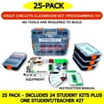 thumbnail image 2 of Brown Dog Gadgets Crazy Circuits Programming 101 Classroom Set – 25-Pack STEM Coding Kits, 2 of 5