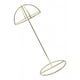 thumbnail image 5 of Metal Pelucas Ahuecadas Postizo Joyas Pendientes Sombreros Soporte de L Colcomx Soporte de soporte de sombrero de mesa, 5 of 8