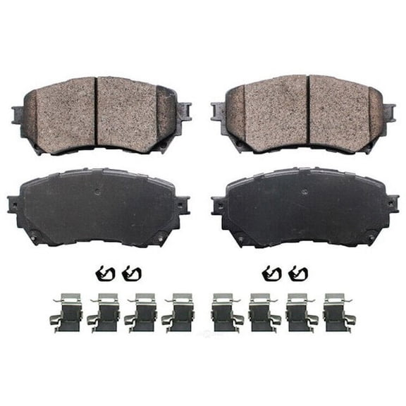 Front Brake Pad Set - Compatible with 2014 - 2021 Mazda 6 2015 2016 2017 2018 2019 2020