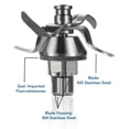 thumbnail image 5 of Repuesto ultra afilado para agitación en sentido antihorario, cuchilla de repuesto para licuadora de acero inoxidable de grado alimenticio, fácil de limpiar, compatible con Vorwerk Thermomix Tm31, 5 of 5