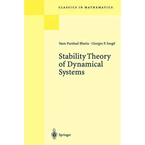 Stability Theory of Dynamical Systems