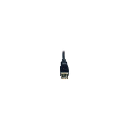 UPC: 0037332116536 | Tripp Lite 6ft USB 2.0 AA Gold Extension Cable USB-A Male to USB-A Female 6
