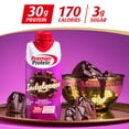 thumbnail image 6 of Premier Protein Indulgence Protein Shake, Decadent Dark Chocolate, 30g Protein, 11 fl oz, 4 Ct, 6 of 8