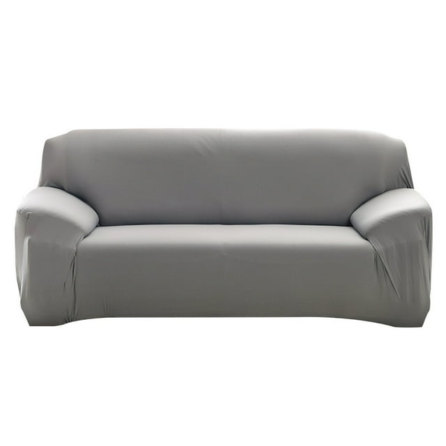 Housse de Canapé 3 Places Extensible en Tissu Élastique Protecteur de Canapé