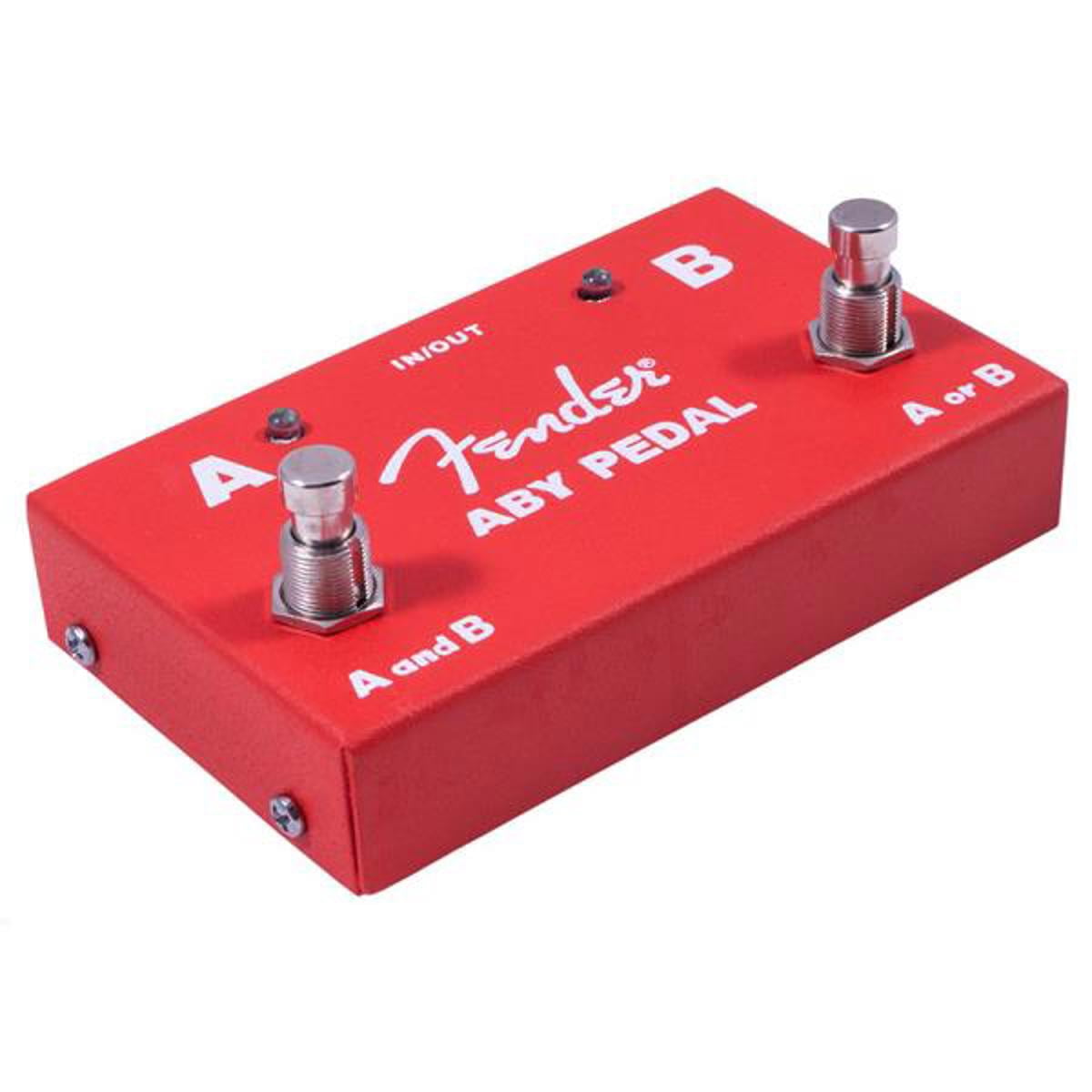 Fender ABY Footswitch for Guitar and Amplifier