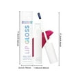 thumbnail image 3 of Waterproof Lip Gloss, Long-Lasting Lip Color, Tear Off Lip Gloss with Even Color Development, Nourishing formula for Soft Lips and Uniform Color Locking, 3 of 6
