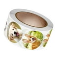 thumbnail image 2 of 500 pegatinas para perros, etiquetas adorables, papelería, pegatinas para cachorros de 1 "para el paquete de regalo, recuerdos de fiesta de cumpleaños, 2 of 9