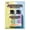 Yellow to Green & Turquoise to Purple, variant on Tulip Color Change Sunlight Activated Liquid Fabric Dyes Kit for 100% White Cotton 2 Fl oz 2 Pack