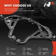 thumbnail image 5 of A-Premium 2Pcs Front Lower Control Arm Compatible with Suzuki Grand Vitara 1999-2005, Vitara 1999-2004, Chevrolet Tracker 1999-2004, 5 of 8
