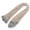 Wheat, variant on 100strands Necklace String Rope Waxed Cotton Cord 17.4 inch Multi-Color-Light Sky Blue