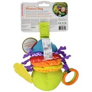 Infantino Hug and Tug Musical Bug