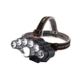 thumbnail image 1 of maskred Rechargeable Headlamp Portable Headlight Waterproof ABS Multipurpose Lantern Lighting Equipment Night Fishing Running Riding 9LED, 1 of 8