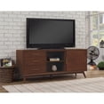 thumbnail image 2 of Pemberly Row Modern / Contemporary Large TV Console in Walnut, 2 of 9