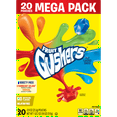 thumbnail image 2 of Fruit Snacks Gushers Mega Pack Variety Pack 20 Pouches 0.9 oz Each, 2 of 9