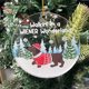 thumbnail image 1 of Teissuly Christmas Corolla Dog Christmas Pendant Ornaments, Acrylic Flat Gift Pendant Set Teissuly WER202311215622, 1 of 2