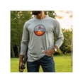 thumbnail image 2 of Magpul Men's Summit Long Sleeve Crew Neck T Shirt Stone Gray Heather Large, 2 of 3