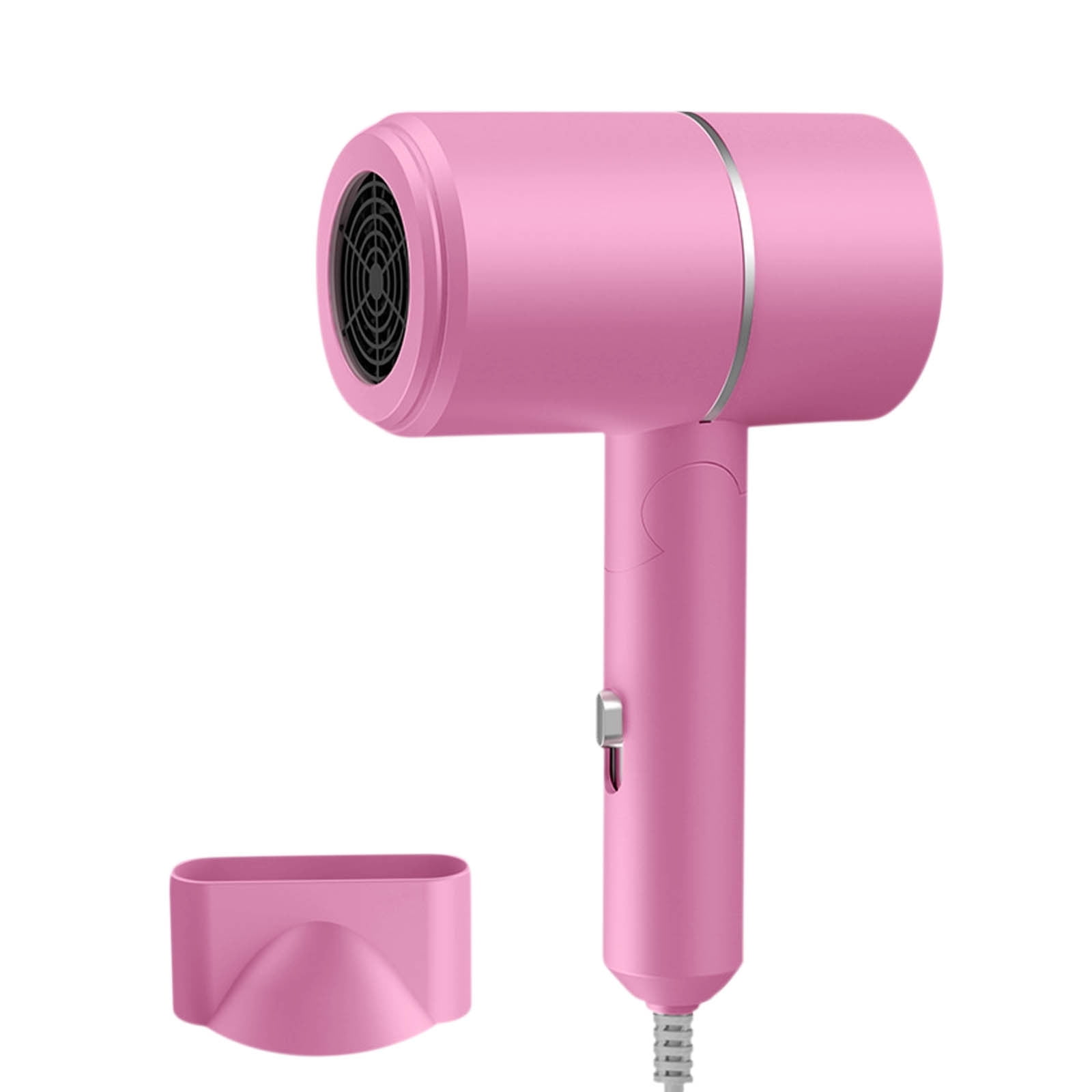 Fufafayo 3Pcs Blue Light Hair Dryer, Frizz Control Hair Dryer with Negative Ion Technology, Foldable Travel Hair Dryer for Home, Salon or Trip, Constant Temperature Cold and Hot Hair Dryer, Quiet