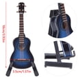 thumbnail image 4 of Guitarra en Miniatura, Mini Guitarra de Madera, Mini Bajo Con Procesamiento Pintado Para Decoracia de Escritorio, 4 of 7
