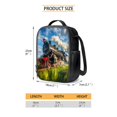 thumbnail image 4 of ZUXONGSY Steam Train Print 4 in 1 Backpack Set Included Shoulder Bagpack and Lunch Pouch Pencil Case and Water Bottle Holder for Boys and Girls Large Capacity Schoolbag Bookbag, 4 of 6
