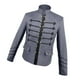 thumbnail image 5 of Chaqueta para hombre Steampunk Chaquetas con cremallera Frock Coat Windbreaker Prendas de SG Hugo Chaqueta gótica para hombres, 5 of 6