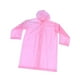 thumbnail image 1 of Chubasquero largo con capucha Chubasquero impermeable Poncho de lluvia cómodo Chaqueta de lluvia para adultos para pesca, viajes, actividades al Niños, 1 of 8