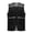 Black, variant on Women Fishing Vest Breathable Mesh Outdoor Travel Hiking Waistcoat Sleeveless Zip V Neck Casual Lightweight with Pockets, Black M