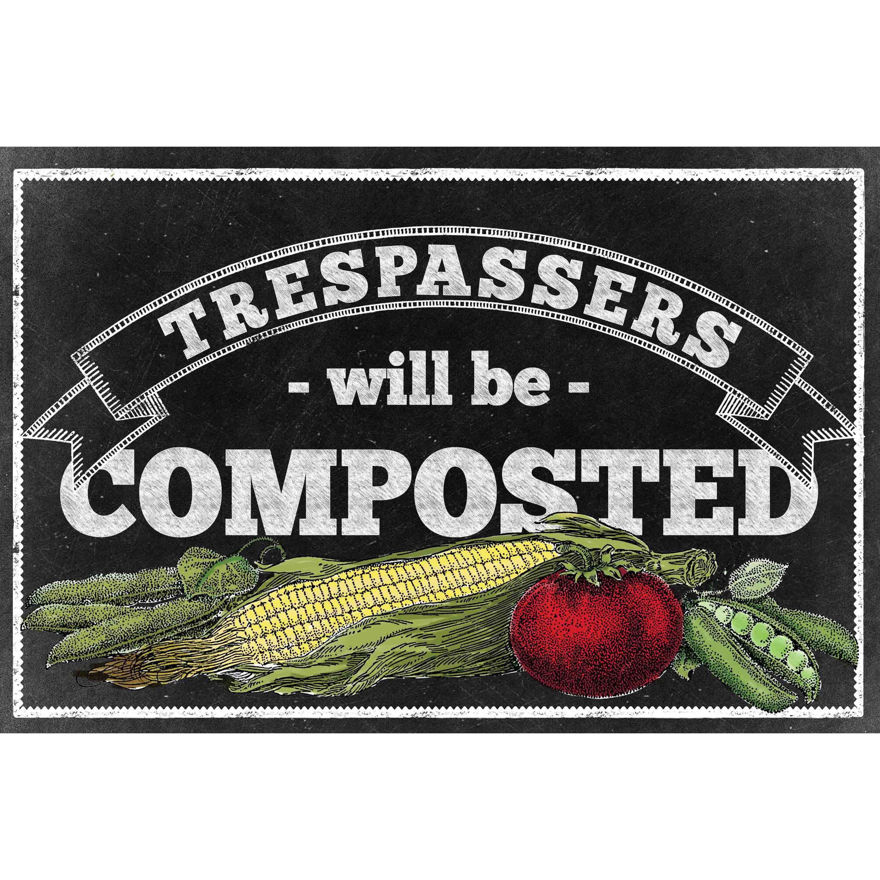 Marmont Hill "Veggies Chalk" Painting Print on Canvas