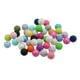 thumbnail image 4 of 50 cuentas sueltas de silicona para dentición de 10 mm, 12 mm y 15 mm, sin BPA, redondas, venta al por mayor, 4 of 5