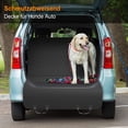 thumbnail image 5 of Funda para asiento de coche para perros – Manta para perro con eliminación de agua para asiento trasero de coche con protección lateral y ventana de visualización – Funda protectora universal para, 5 of 5