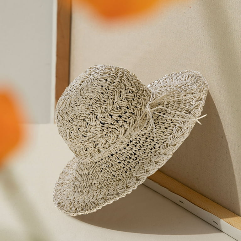 Sun Hat for Women High Ponytail Hat for Hiking and Pool Use Sun - Main Image