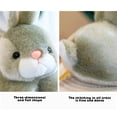 thumbnail image 3 of Pink Rabbit Bunny Stuffed Animal Plush Toys, 6'' Kawaii Rabbit Plushies for Girls and Boys, Soft and Huggable Bunny Stuffy Stuffed Animals for Boys Girls Easter Party Favors, Birthday Gifts, 3 of 16