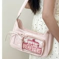 thumbnail image 4 of PU Leather Shoulder Crossbody Purse Anime Style Bag For Everyday Activities, 4 of 21