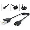 thumbnail image 4 of axGear USB Data Charging Cable for Garmin Vivoactive 3 Smart Watch Charger Sync Wire, 4 of 7