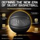 thumbnail image 3 of Balón de baloncesto Zenaro Ultra Premium Silent tamaño 7 (29,5 cm), 3 of 8
