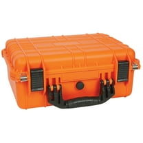 Strongway 16in. Large Waterproof Storage Case, Orange