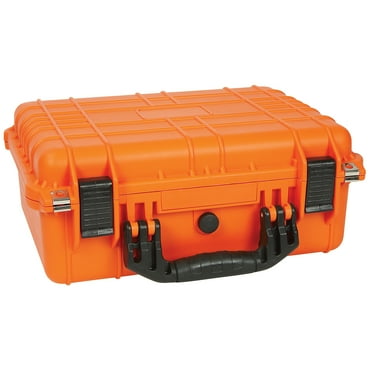 Strongway 16in. Large Waterproof Storage Case, Orange