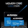 thumbnail image 2 of Micro FYBTO D Card 512GB FYBTO D Card High FYBTO peed Class 10 TF Card 512GB FYBTO D FYBTO with A FYBTO D Card Adapter for Cellphone FYBTO urveillance Camera Tachograph/Bluetooth, 2 of 6