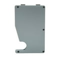 thumbnail image 3 of Aluminum Alloy Card Holder Antimagnetic Anti Theft Swiping Card Case Auto Popping Up Credit Card Box Grey, 3 of 6