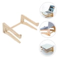 thumbnail image 3 of Phenofice Notebook Computer Holder Khaki Wood 1Set for Adults Back to School, 3 of 8