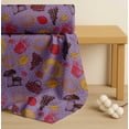 thumbnail image 4 of Soimoi Cotton Poplin Fabric Mushroom,Grapes & Fresh Fabric Prints by Yard 42 Inch Wide, 4 of 7