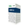 thumbnail image 4 of 15x20x1 MERV 11, MPR 1000 Pleated AC Furnace 1" Air Filters. Quantity 6. Actual Size: 14-1/2 x 19-1/2 x 3/4, 4 of 7