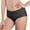 Black, variant on Women's Panties Under 10 Women's Panties Ladies Plus Size Solid Color Womens Glossy Seamless Stretch Underwear Soft Mid Waist Briefs Panties