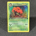 thumbnail image 3 of Pokémon Single Cards Classic Team Rocket Dark Charizard Dragonite Blastoise Rainbow Energy Customized Foil Card Collection PROXY, 3 of 5