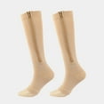 thumbnail image 1 of New Compression Socks Anti-Varicose Veins Medical Care Blood Circulation Edema Diabetic Knee High Socks 3 S-M(EU 35-38), 1 of 6