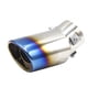 thumbnail image 1 of Car Accessories Rear Exhaust Pipe Exhaust Pipe Decoration For Opel Astra g/gtc/j/h Corsa Insignia Mokka KX3 KX5~12723, 1 of 1