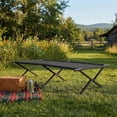 thumbnail image 6 of Aidoly Portable Army Cot for Adults, 300LBS Heavy Duty Folding Camping Cot, for Outdoor Travel, Guest Bed, Home Office, Black, 6 of 6